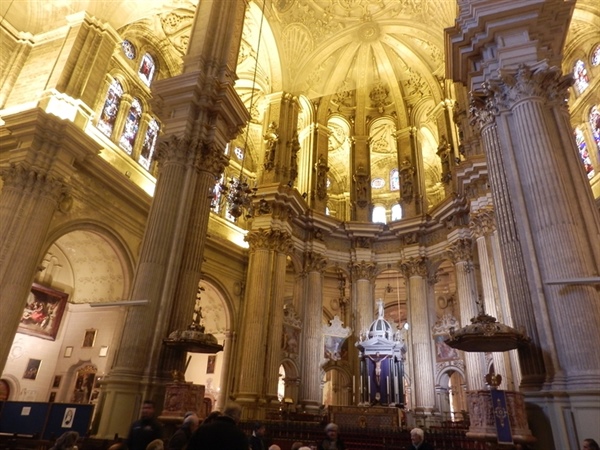 Visita a la Catedral de Málaga