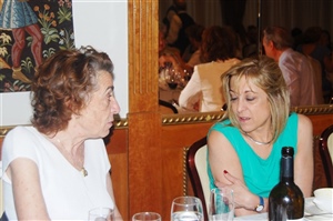 María Luisa Lamela y Lilian Garbala