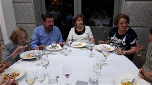 María del Carmen Ruiz, José Manuel Ramirez, Carmen Ríos y Laura Cárcamo