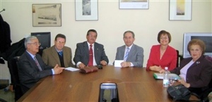 Primera Junta de Gobierno - Nueva Delegación de Granada