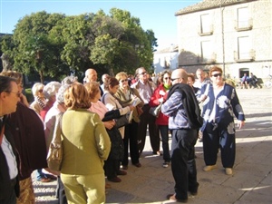Visita guiada a Úbeda y Baeza (octubre-2007)