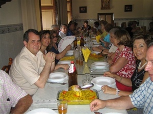 Comida pre-vacaciones en “Las Comendadoras” - Granada (junio-07)