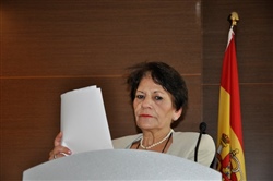 Josefina Ramírez. Secretaria