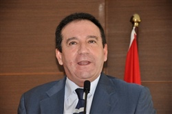 Juan Talero. Secretario General
